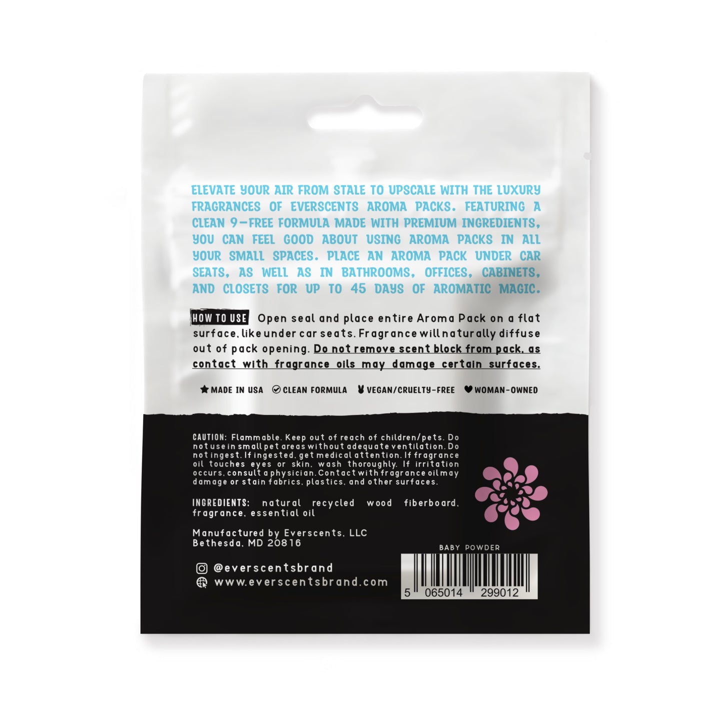 Baby Powder Aroma Pack