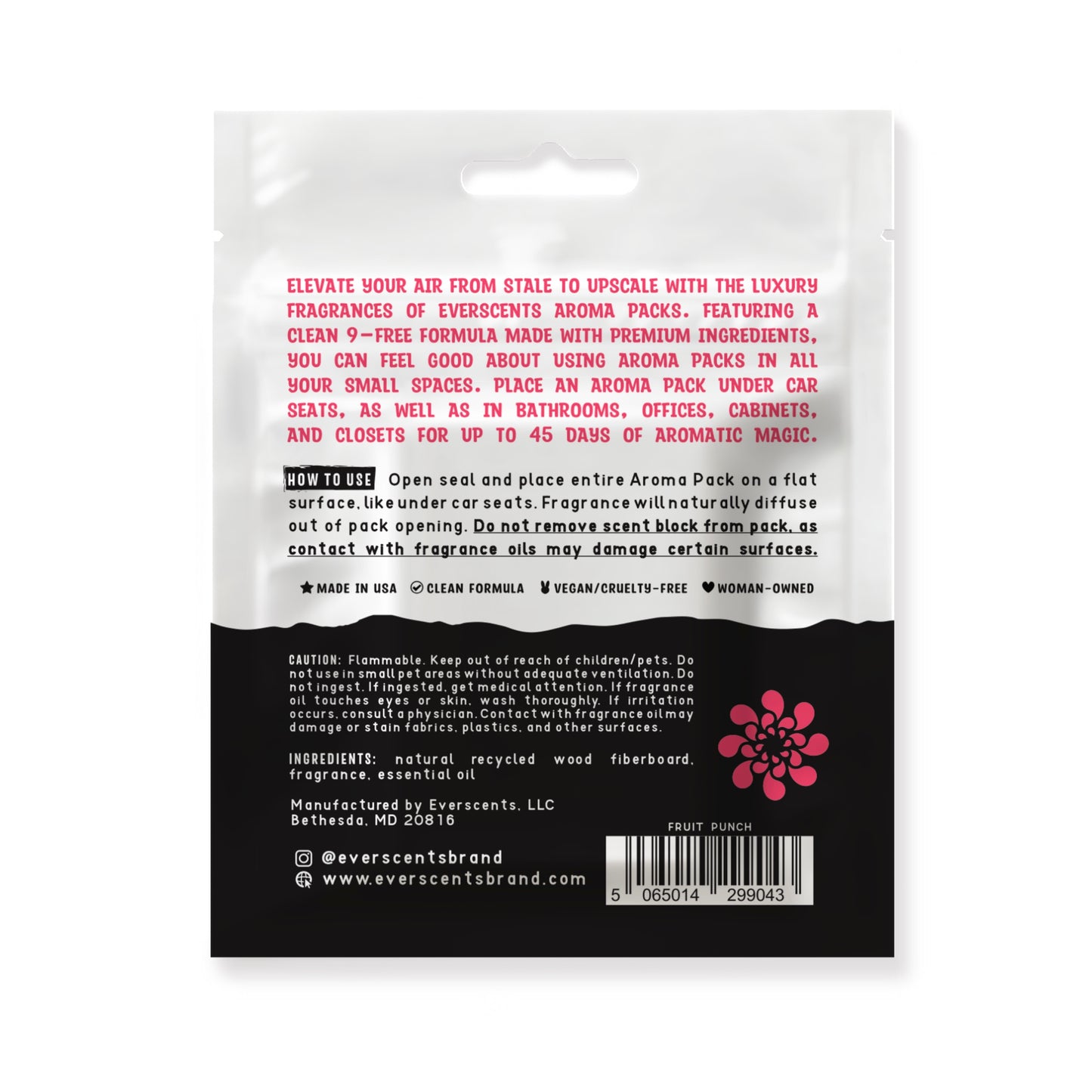 Fruit Punch Aroma Pack
