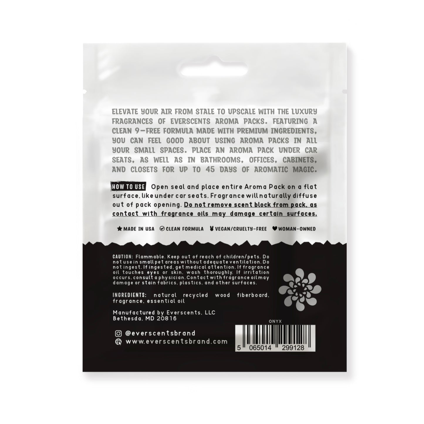 Onyx Aroma Pack