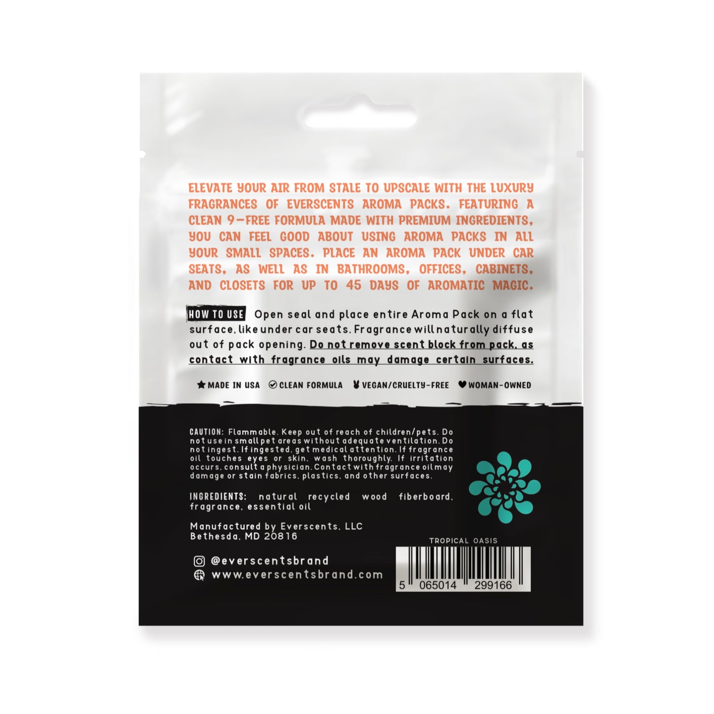 Tropical Oasis Aroma Pack