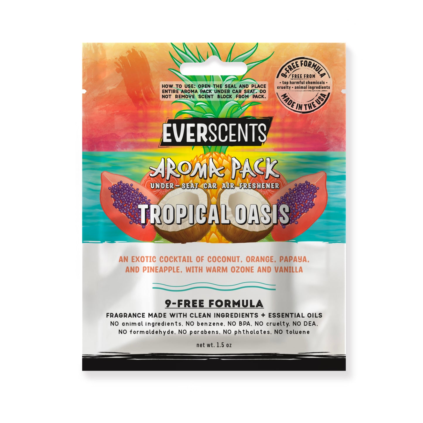 Tropical Oasis Aroma Pack