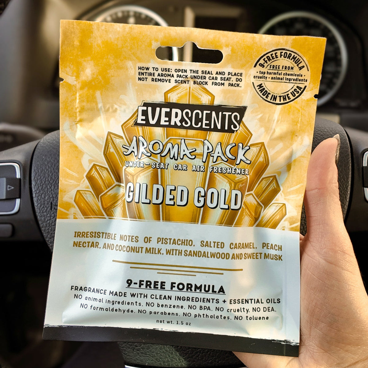 Gilded Gold Aroma Pack