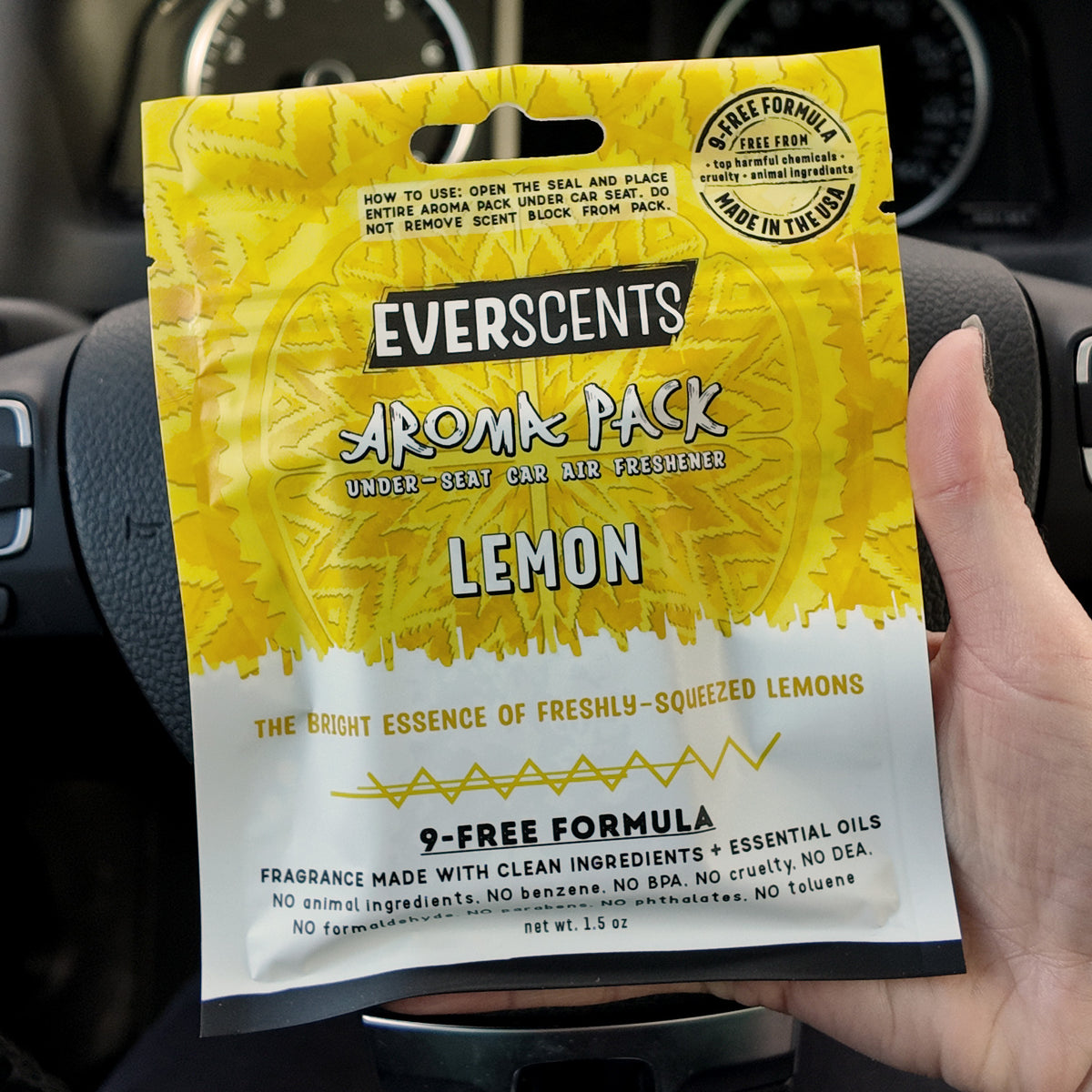 Lemon Aroma Pack