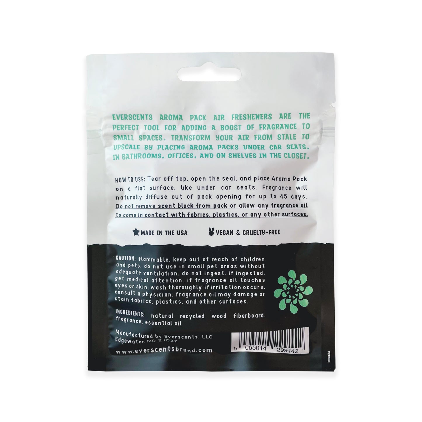 Rainforest Aroma Pack