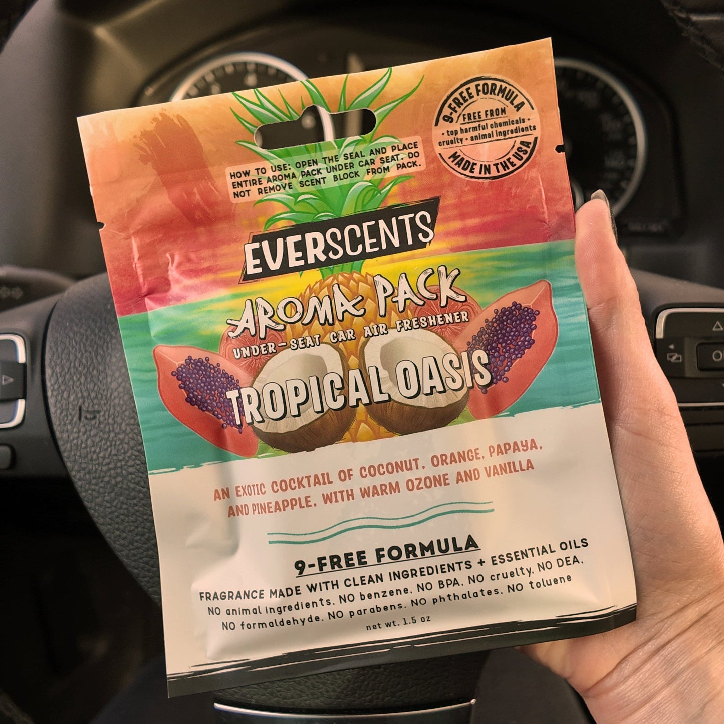 Tropical Oasis Aroma Pack
