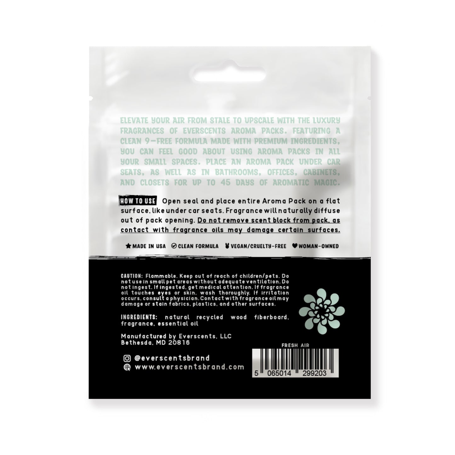 Fresh Air Aroma Pack