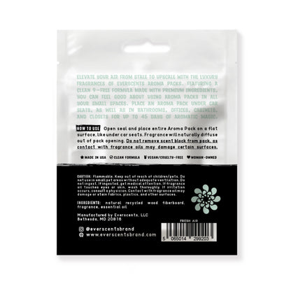 Fresh Air Aroma Pack