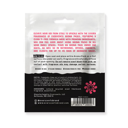 Fruit Punch Aroma Pack