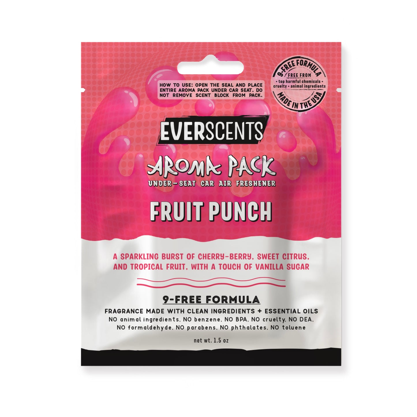 Fruit Punch Aroma Pack