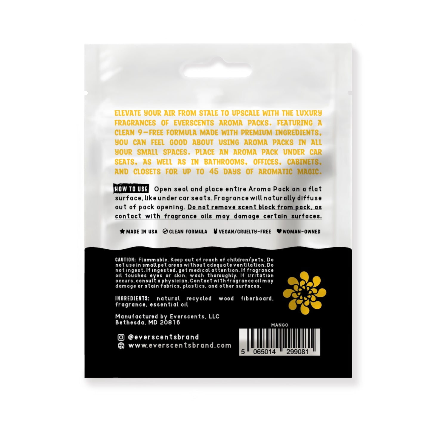 Mango Aroma Pack