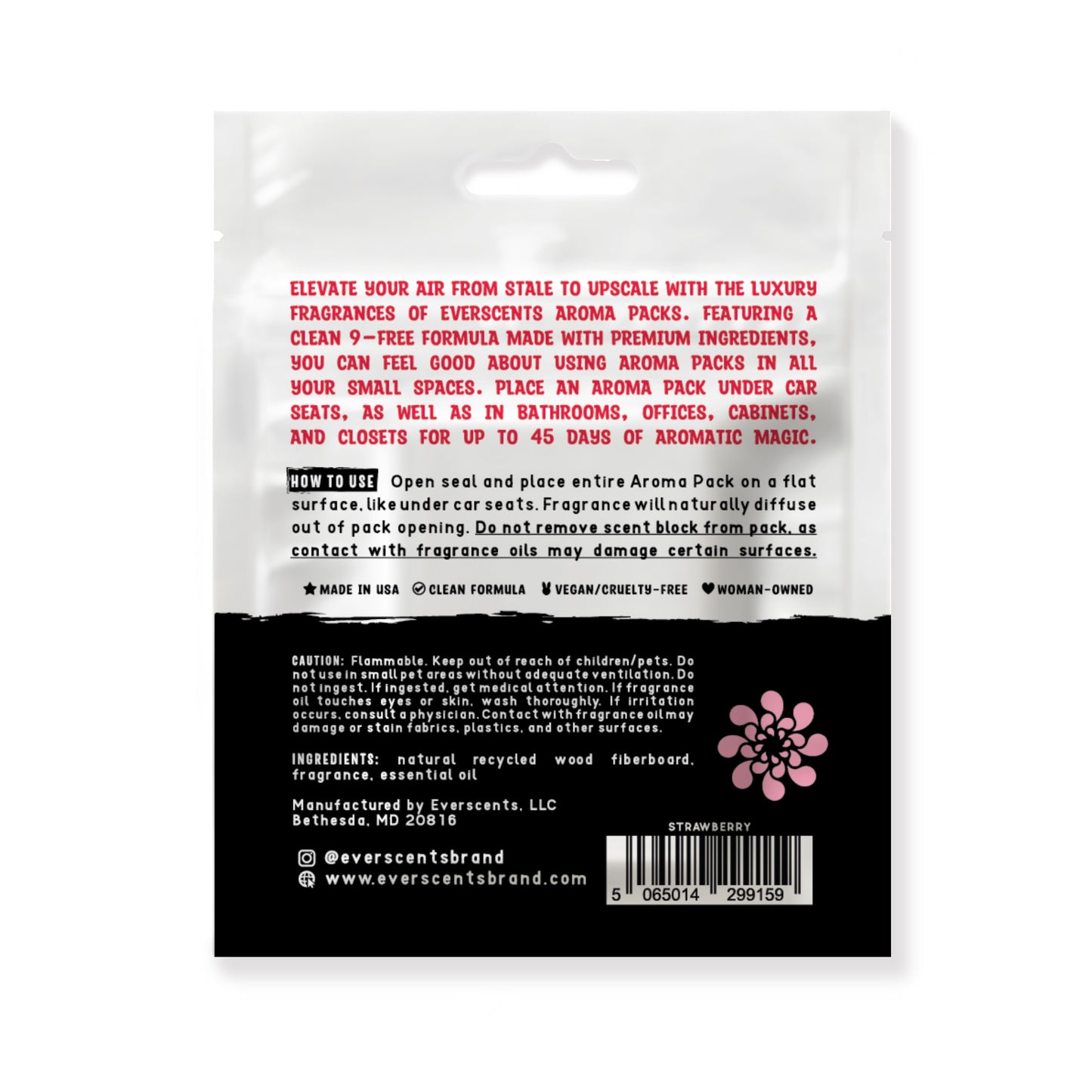 Strawberry Aroma Pack