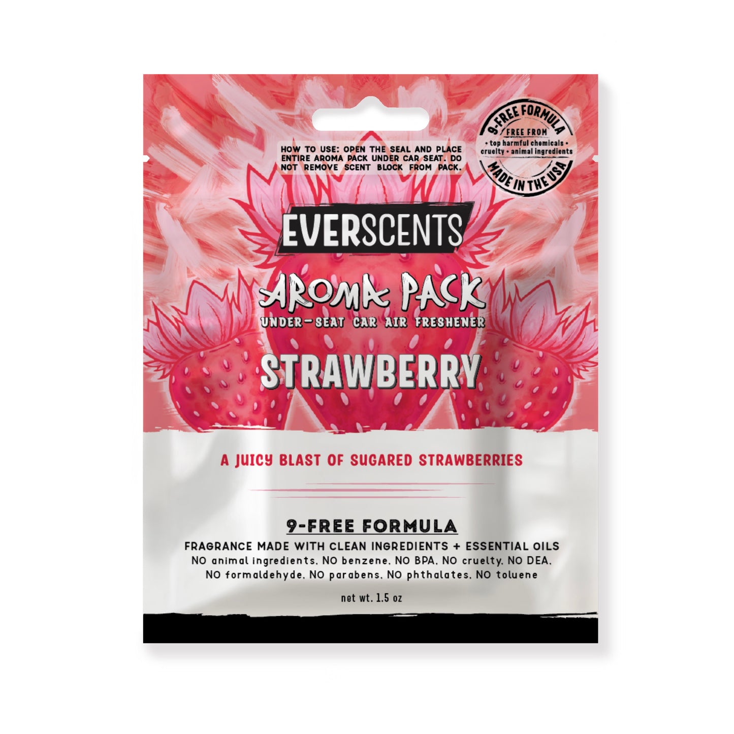 Strawberry Aroma Pack