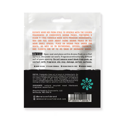 Tropical Oasis Aroma Pack
