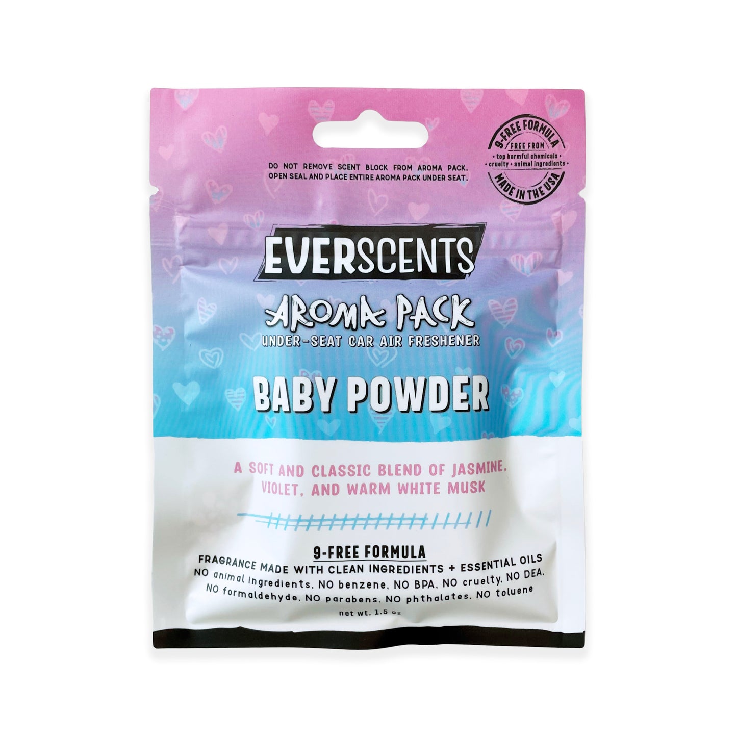 Baby Powder Aroma Pack