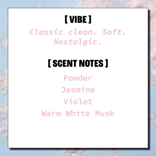 Baby Powder Aroma Pack