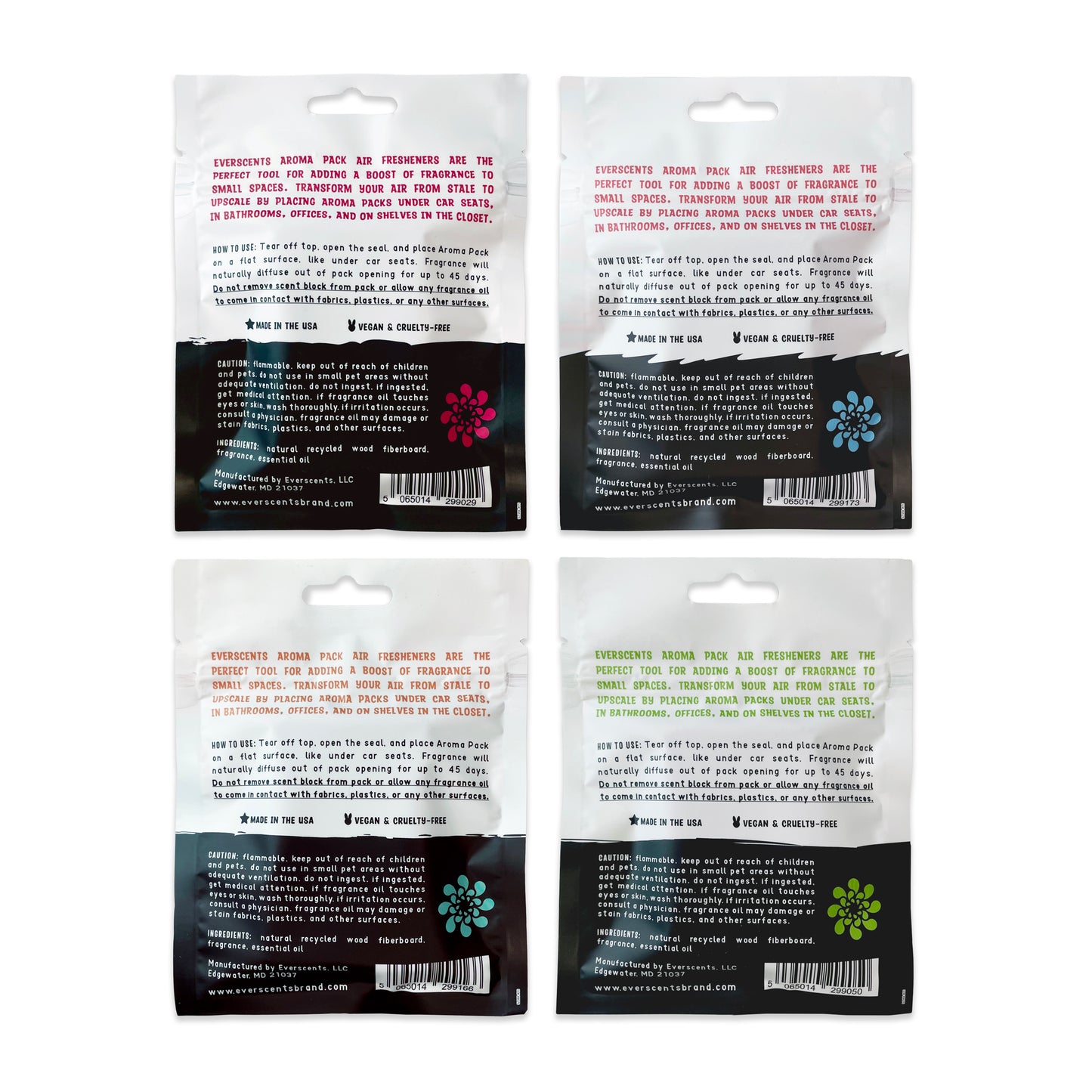 Bold Fruits Aroma Pack Bundle