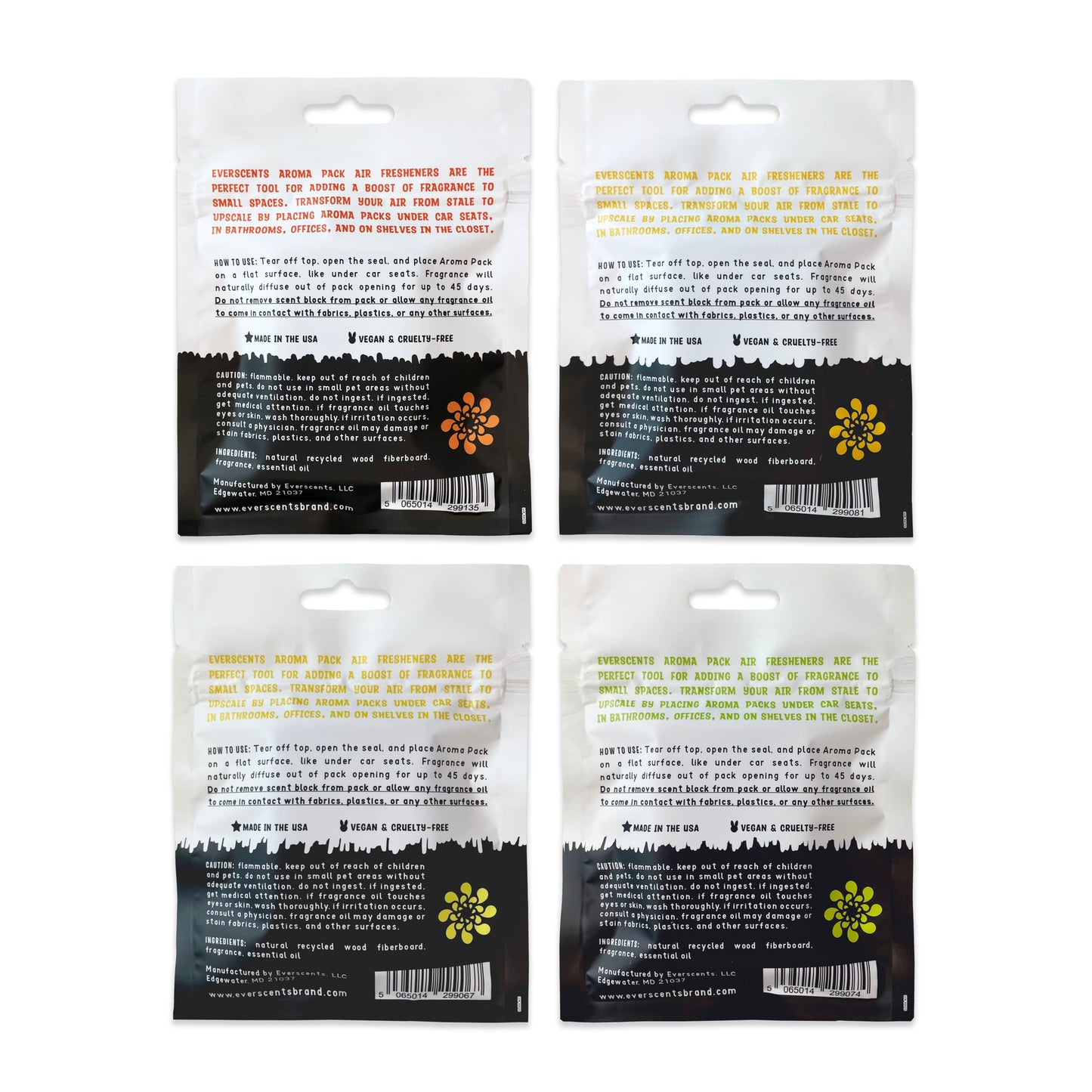 Bright Fruits Aroma Pack Bundle