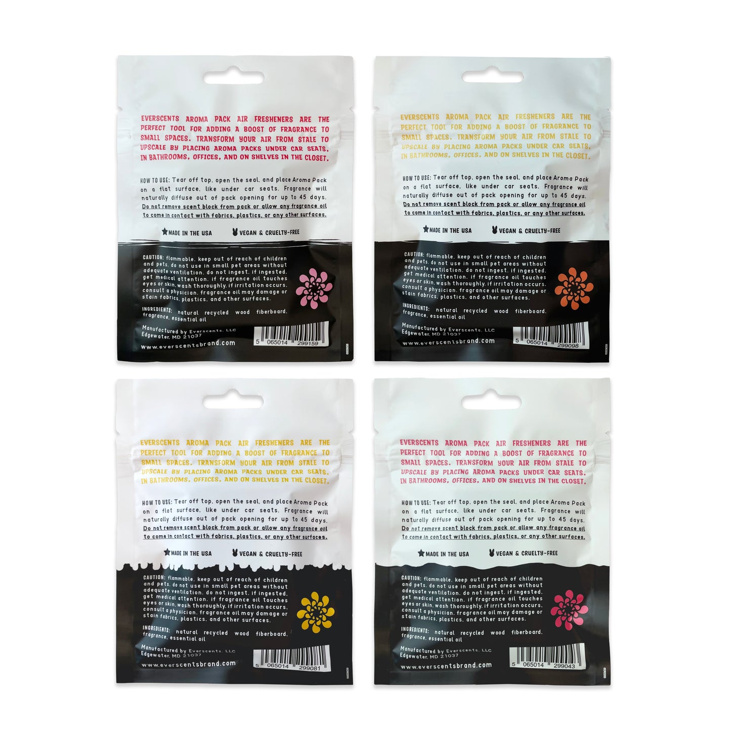 Sweet Fruits Aroma Pack Bundle