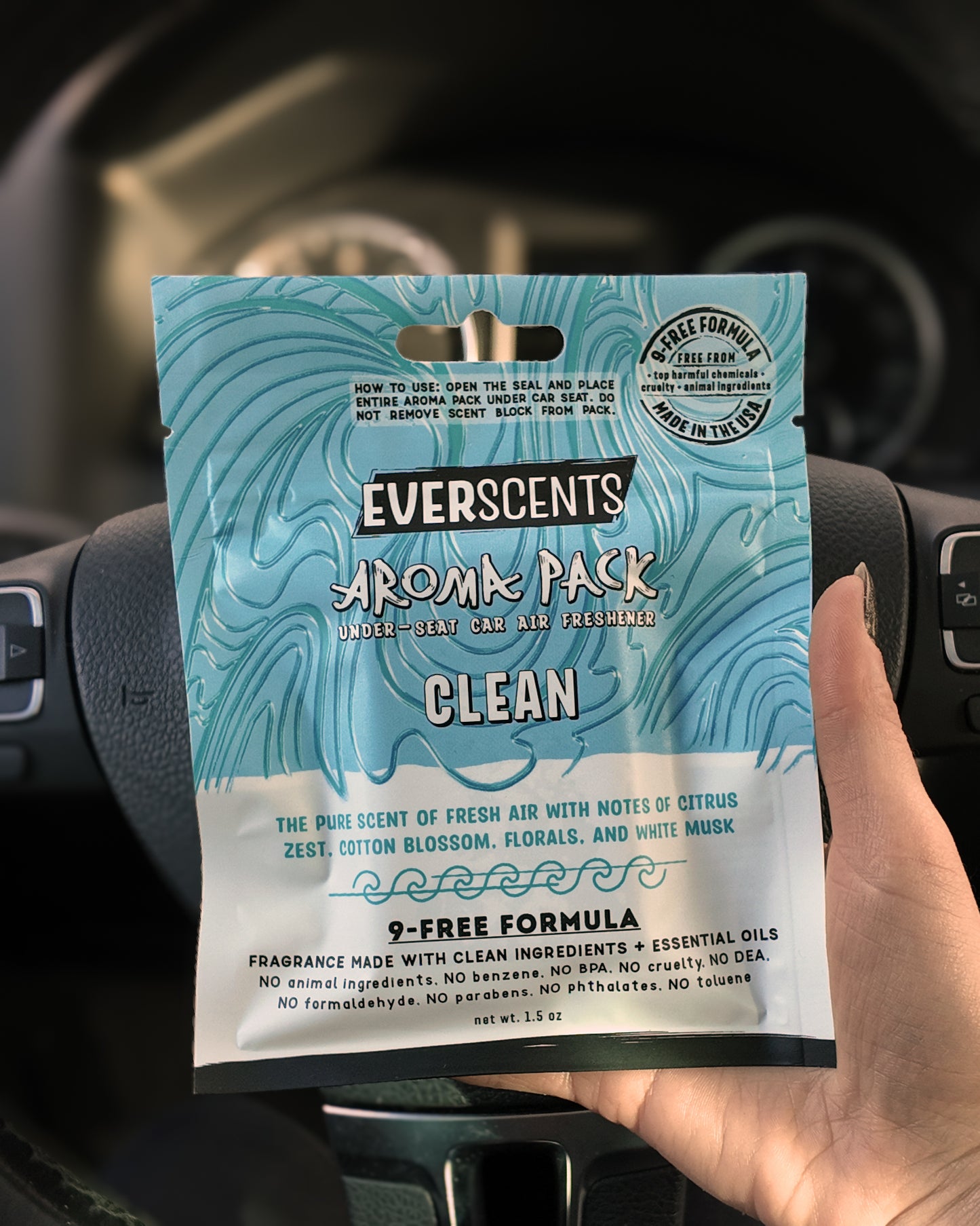Clean Aroma Pack