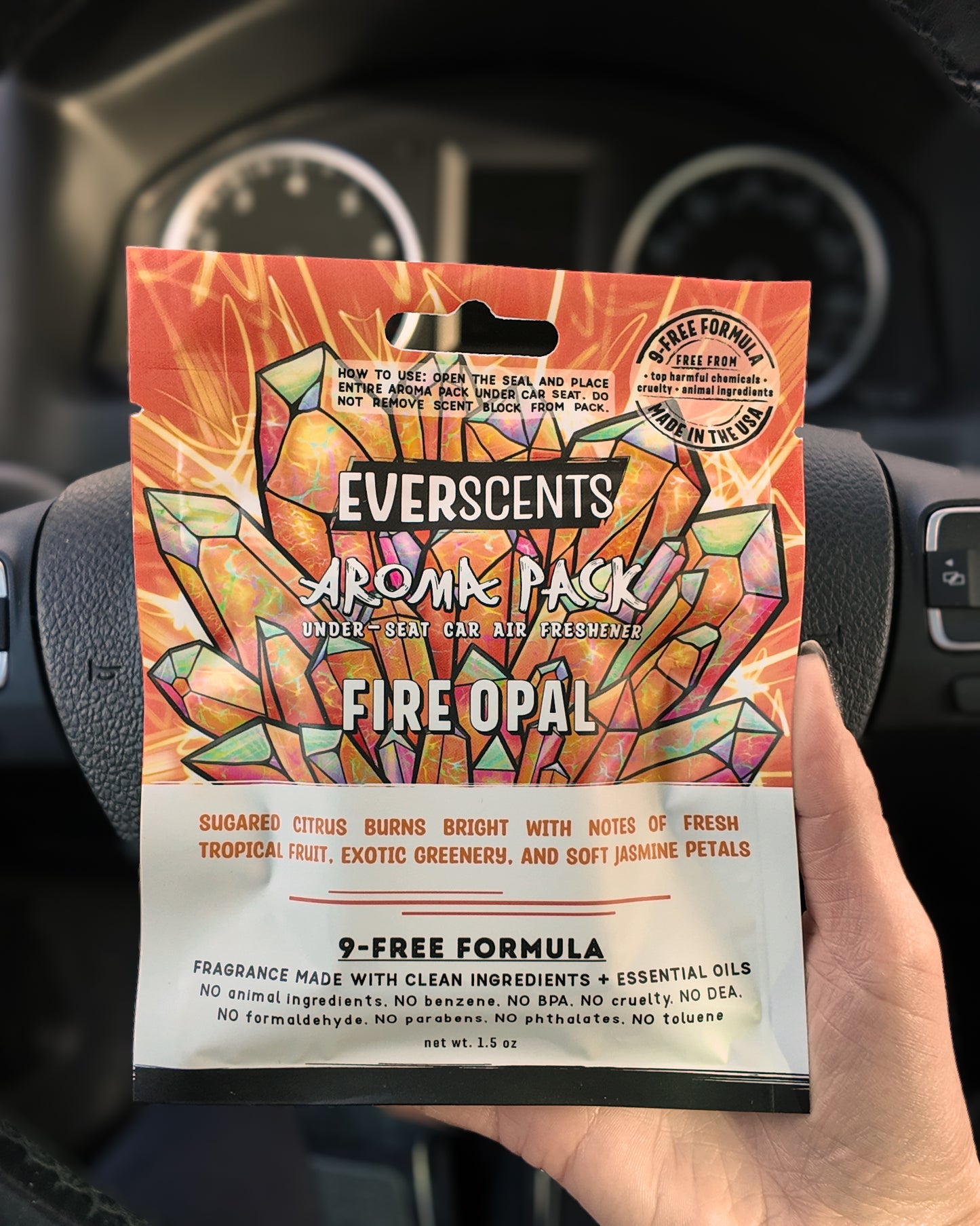 Fire Opal Aroma Pack