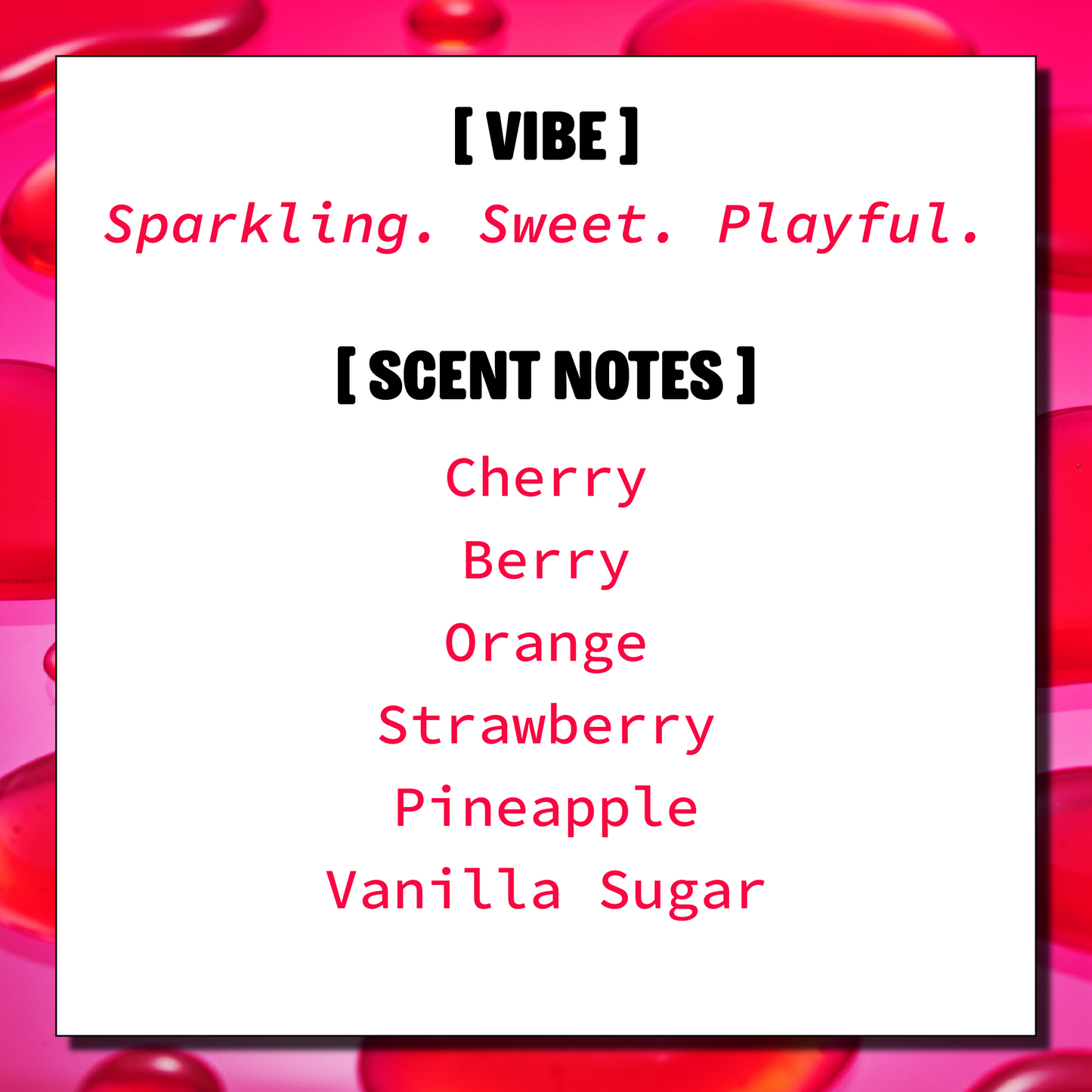 Fruit Punch Aroma Pack