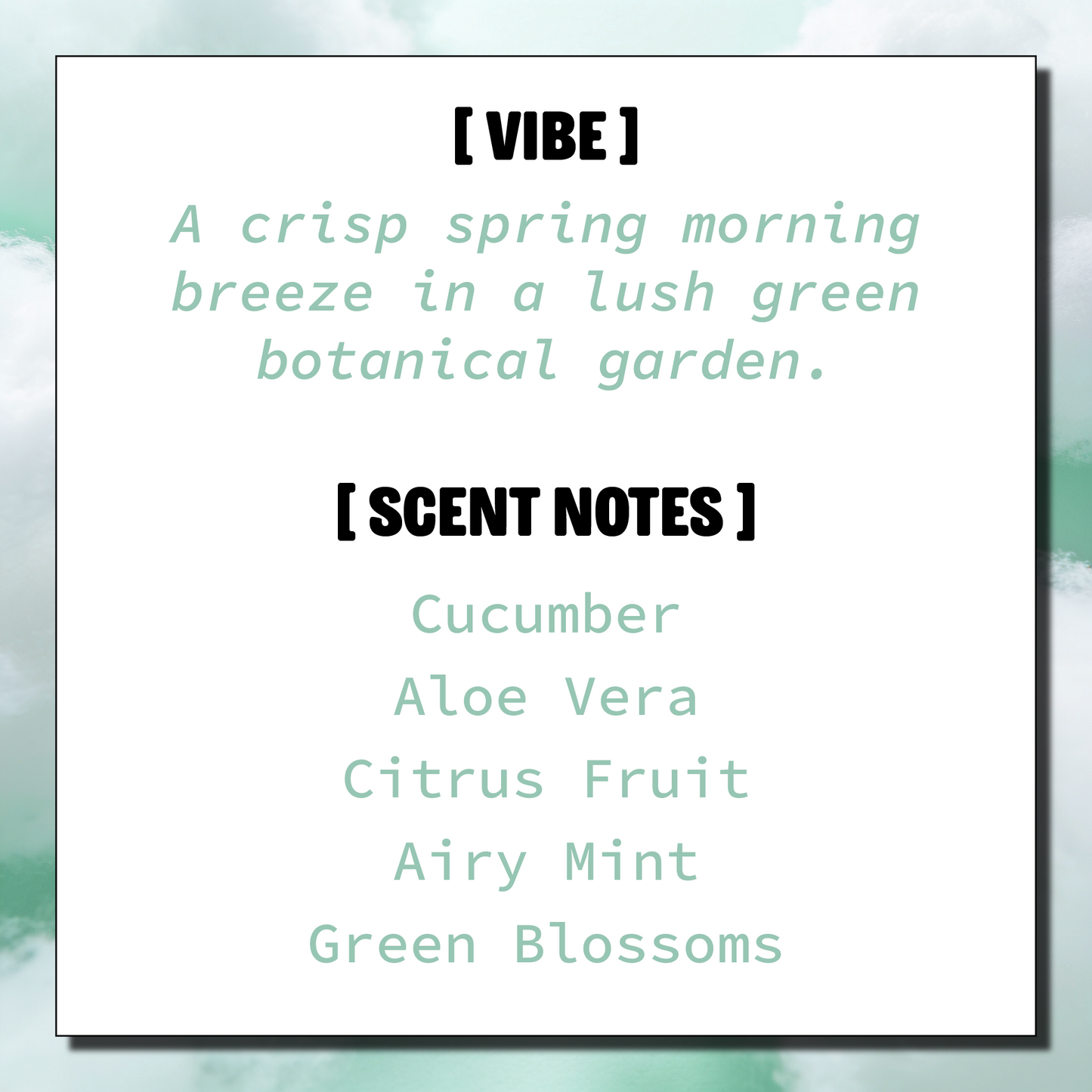 Fresh Air Aroma Pack