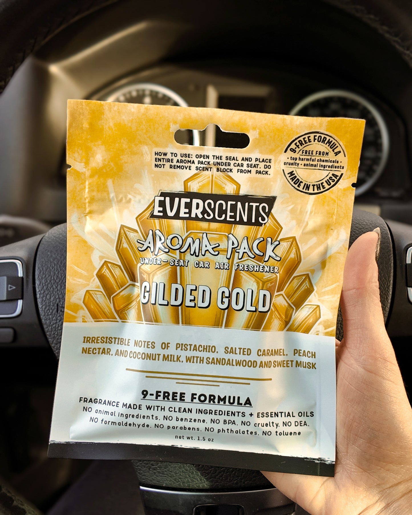 Gilded Gold Aroma Pack