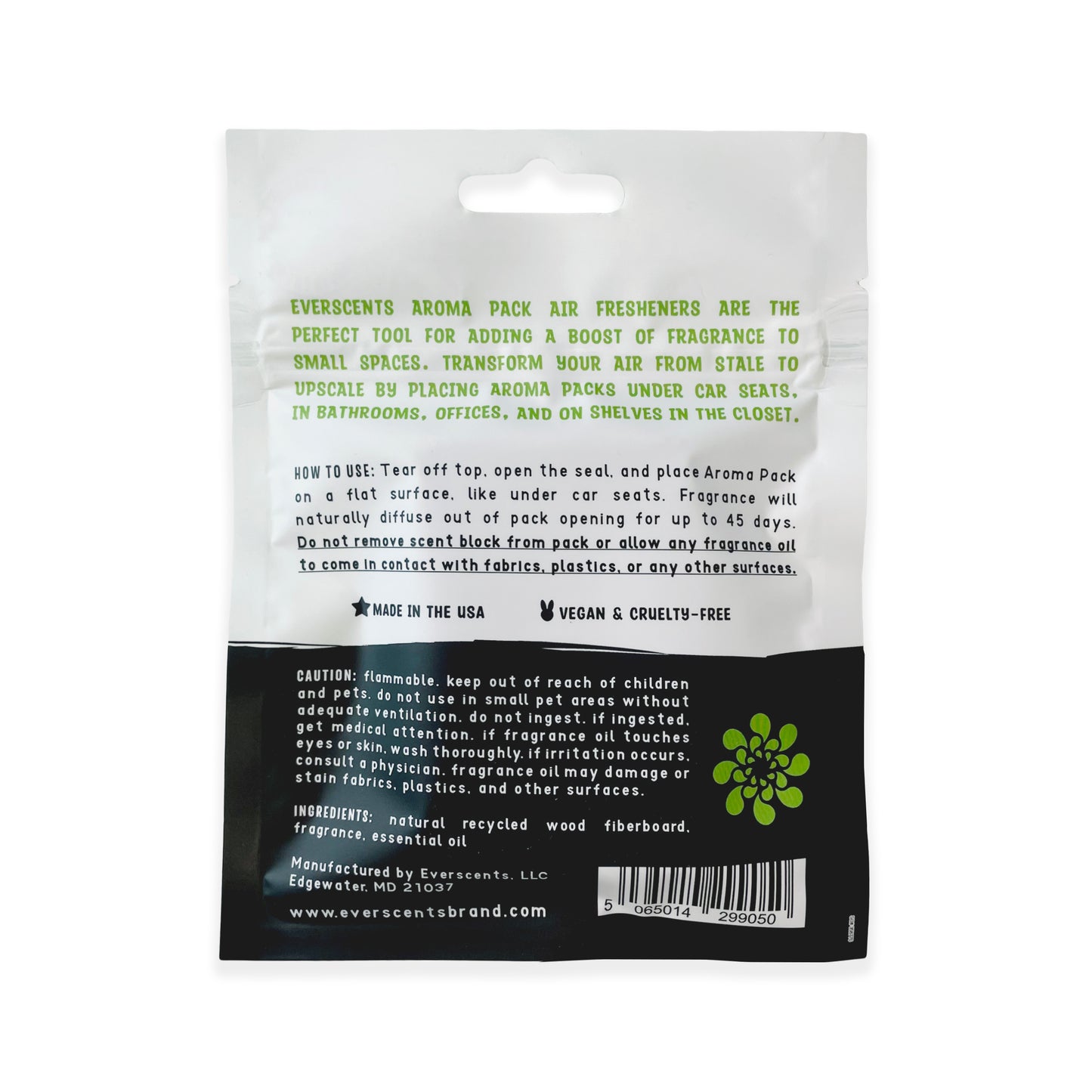 Green Apple Aroma Pack