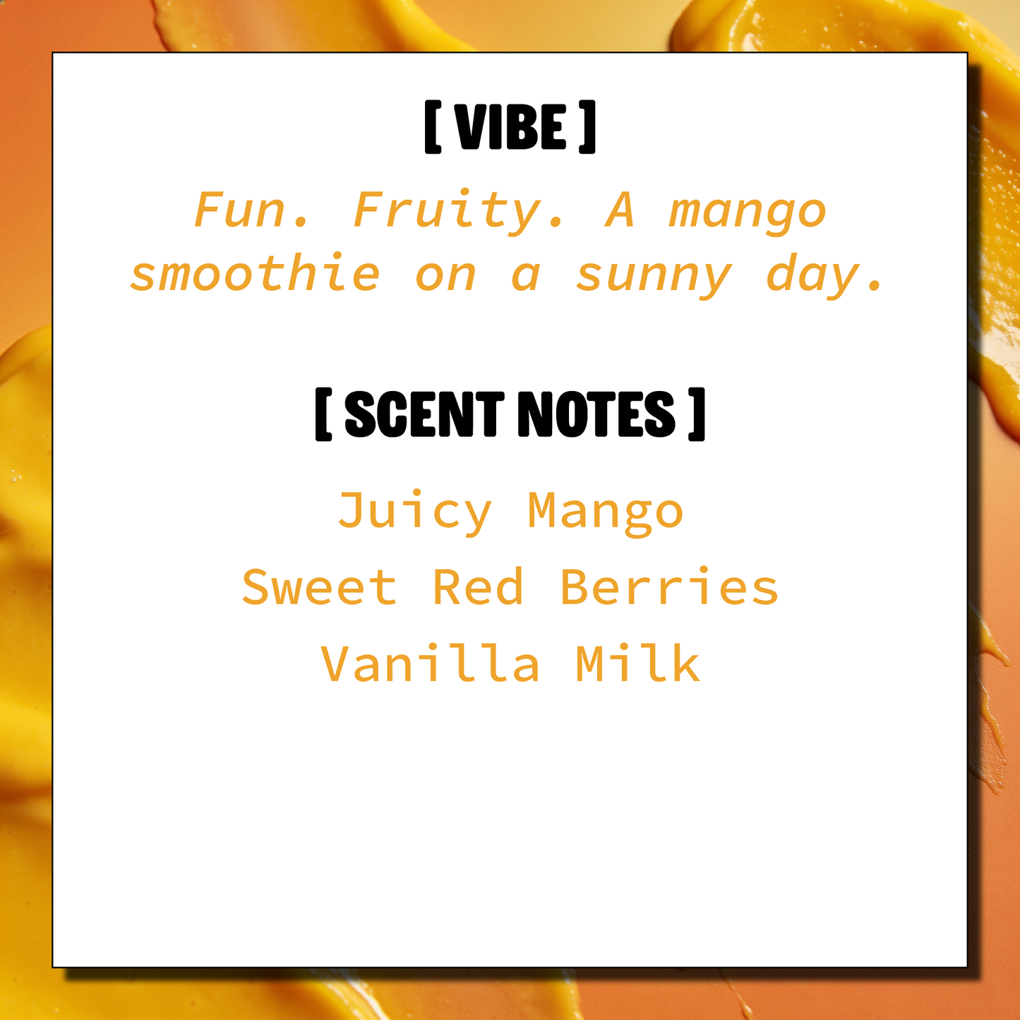 Mango Aroma Pack