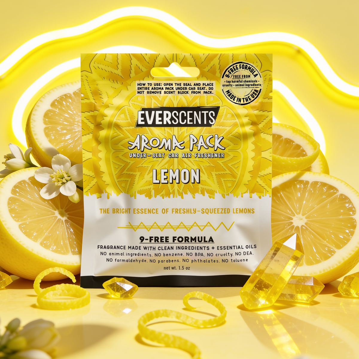 Lemon Aroma Pack