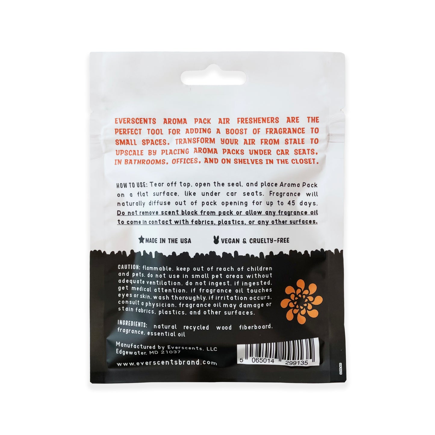 Orange Aroma Pack