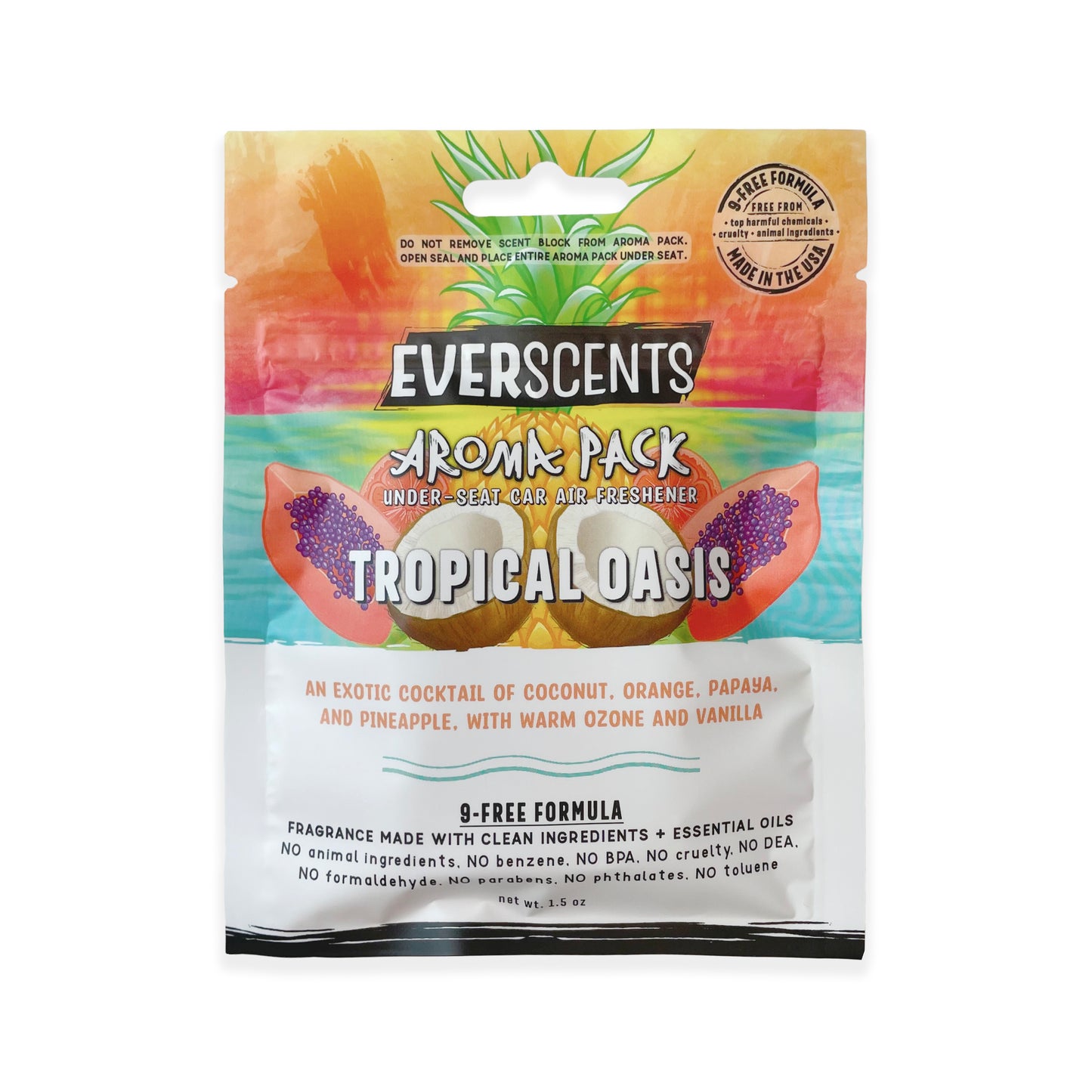 Tropical Oasis Aroma Pack