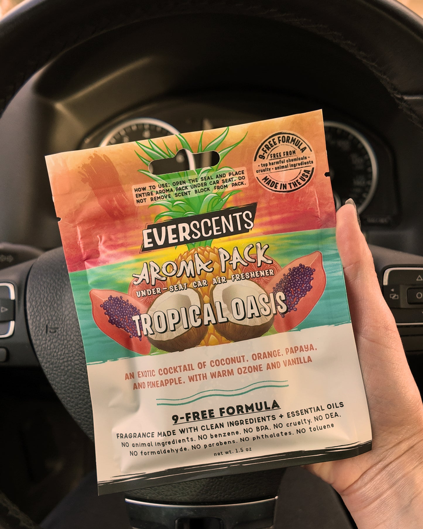 Tropical Oasis Aroma Pack