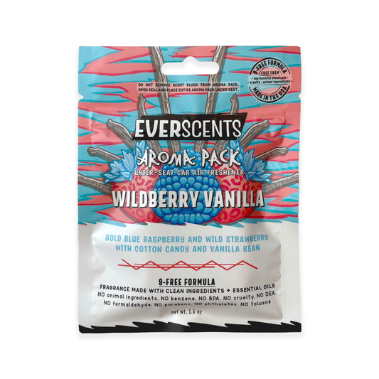 Wildberry Vanilla Aroma Pack